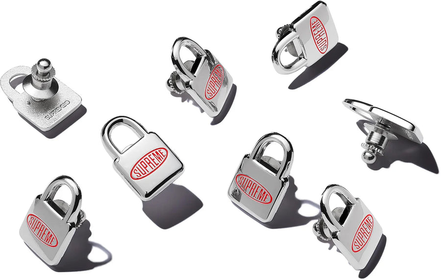Supreme Lock Pin Silver