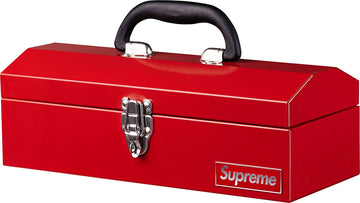 Supreme Metal Tool Box(FW14) Red