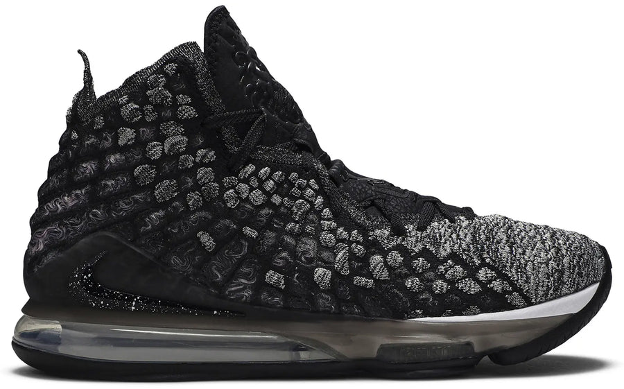Nike LeBron 17 Black White (WORN)