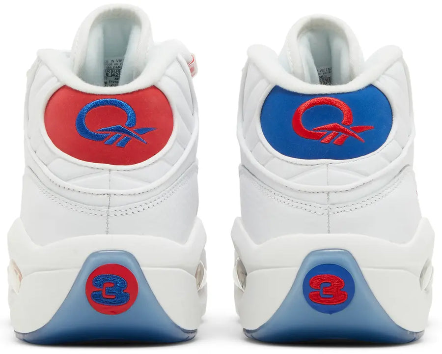 Reebok Question Mid Double Cross (WORN)
