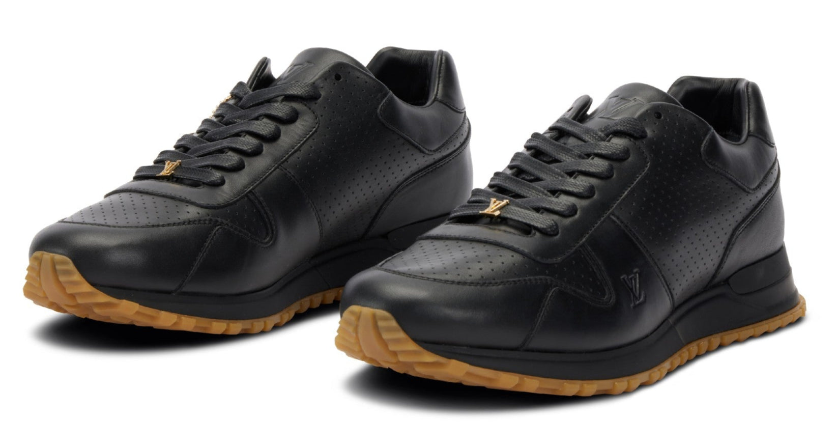 Louis Vuitton Supreme Runway Sneaker Black (WORN) – RIF LA