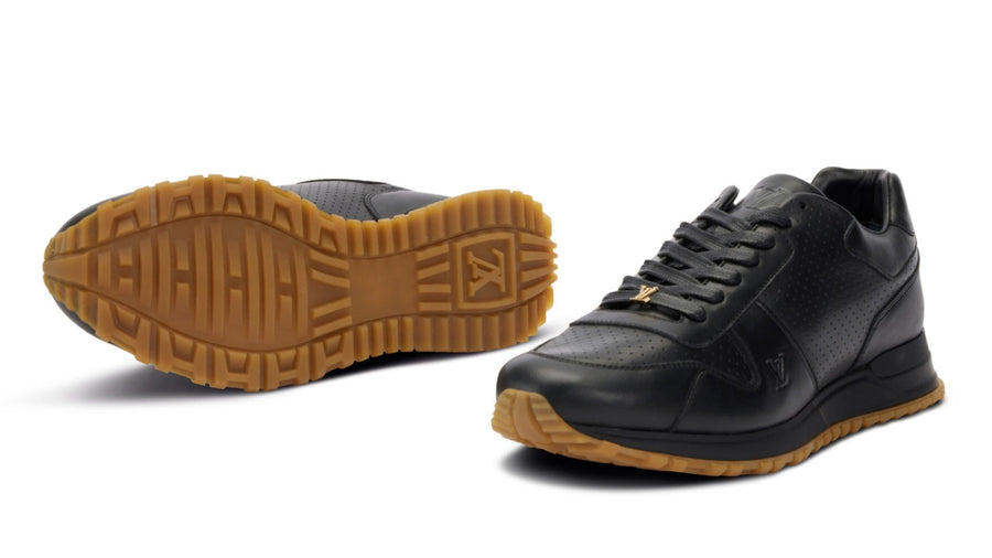 Louis Vuitton Supreme Runway Sneaker Black (WORN)