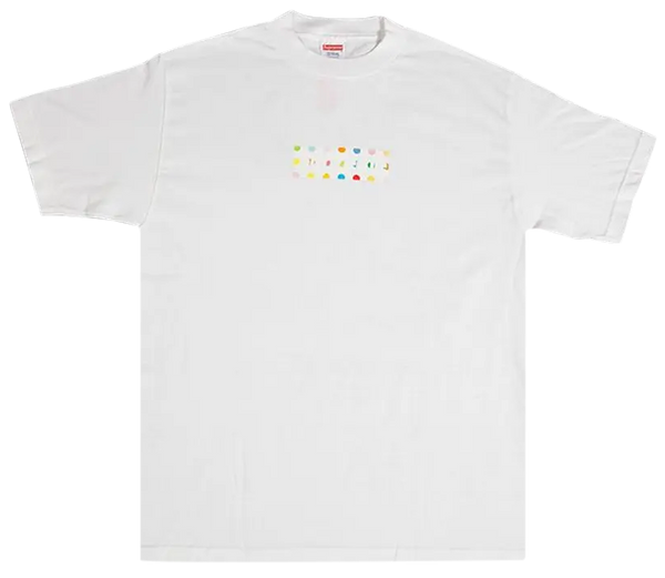 Supreme Damien Hirst Box Logo Tee White (WORN) – RIF LA