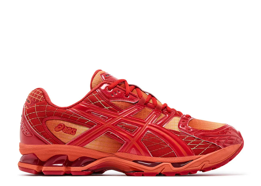 ASICS Gel-Nimbus 10.1 Kith Marvel vs. Capcom Iron Man Opened Box