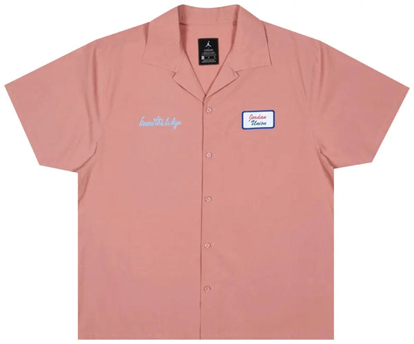 UNION JORDAN MECHANIC SHIRT Mサイズ Jordan x Union Mechanic Shirt Rust Pink – RIF LA