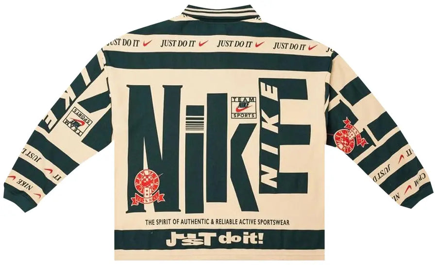 Nike x Cactus Plant Flea Market L/S Polo Natural (WORN)