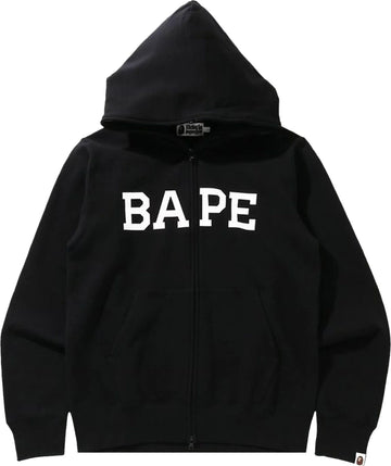 BAPE Full Zip Hoodie 'Black'