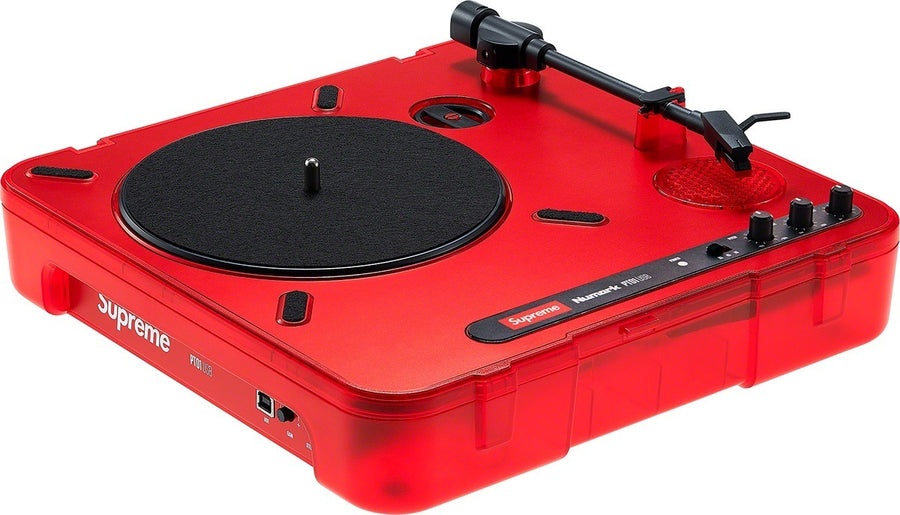 Supreme Numark PT01 Portable Turntable Red (USED)