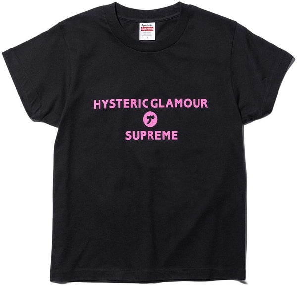 Supreme Hysteric Glamour Baby Tee Black – RIF LA