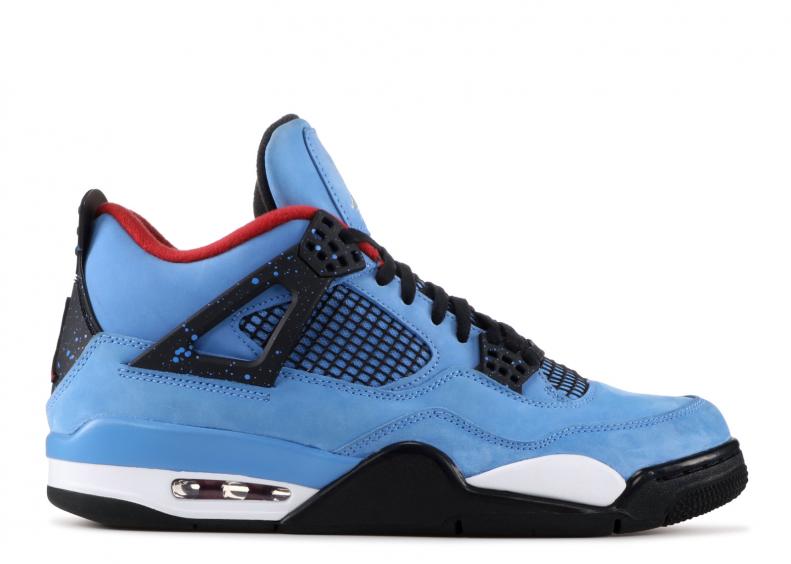 Jordan 4 Retro Travis Scott Cactus Jack (WORN) – RIF LA