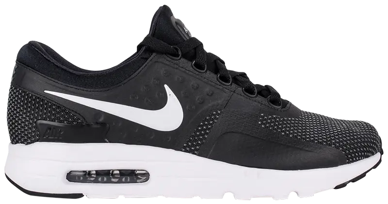Nike Air Max Zero Essential Black/White/Dark Grey
