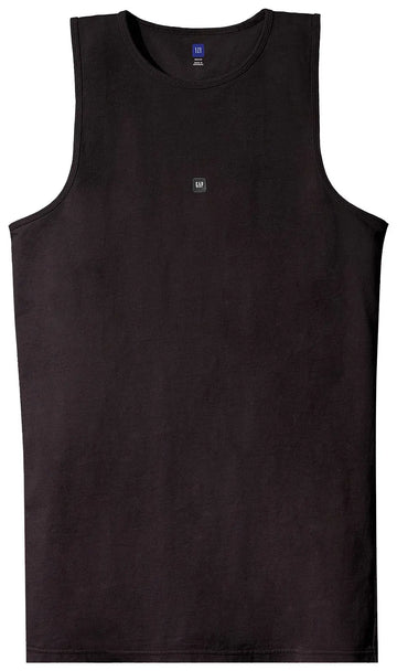 Yeezy Gap Engineered by Balenciaga Loose Tank Top Black