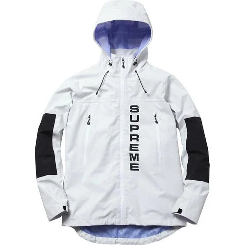 Supreme Competition Taped Seam Jacket White