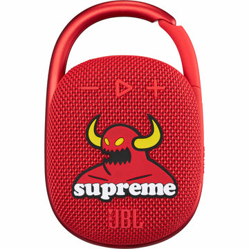 Supreme Toy Machine JBL Clip Red