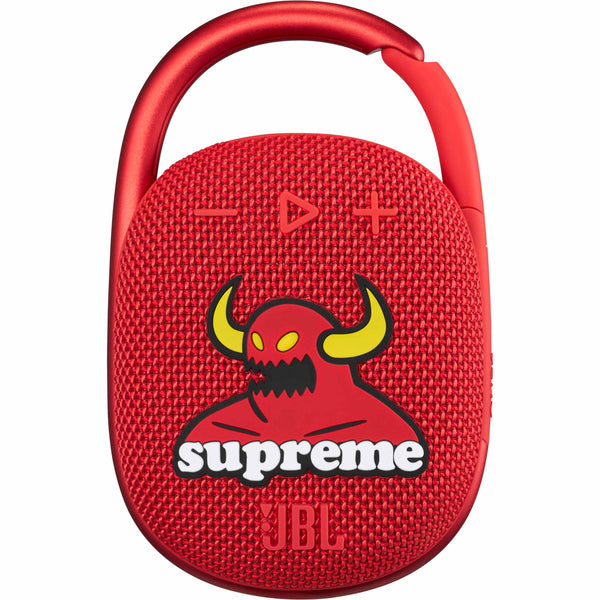 そ*う様 【新品未使用】Supreme Toy Machine JBL クリップ A16_SS24_ToyMachineJBL_Clip_Re