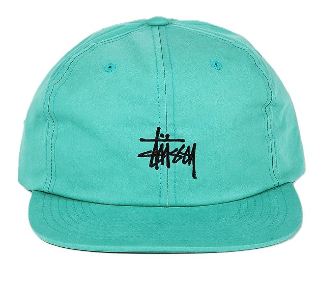 Stussy Saturn Strapback Cap Teal