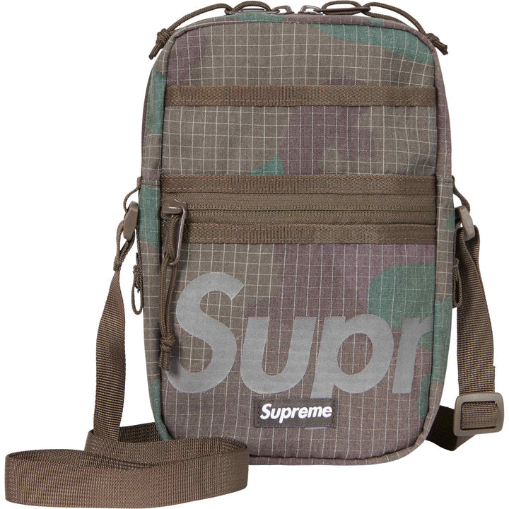 Supreme Shoulder Bag (SS24) Woodland Camo