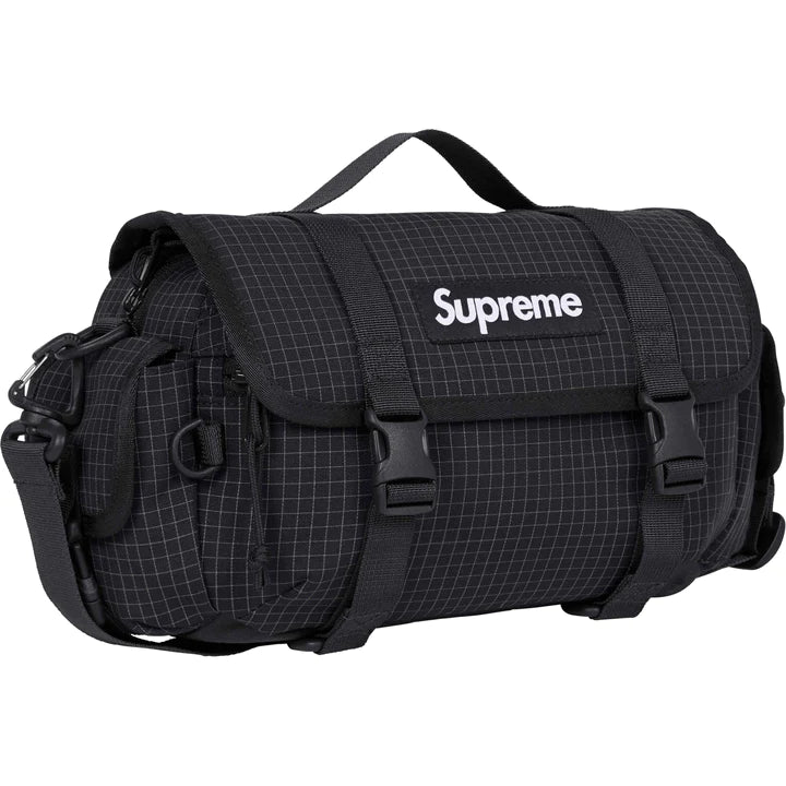Supreme Mini Duffle Bag Camp (SS24) Black