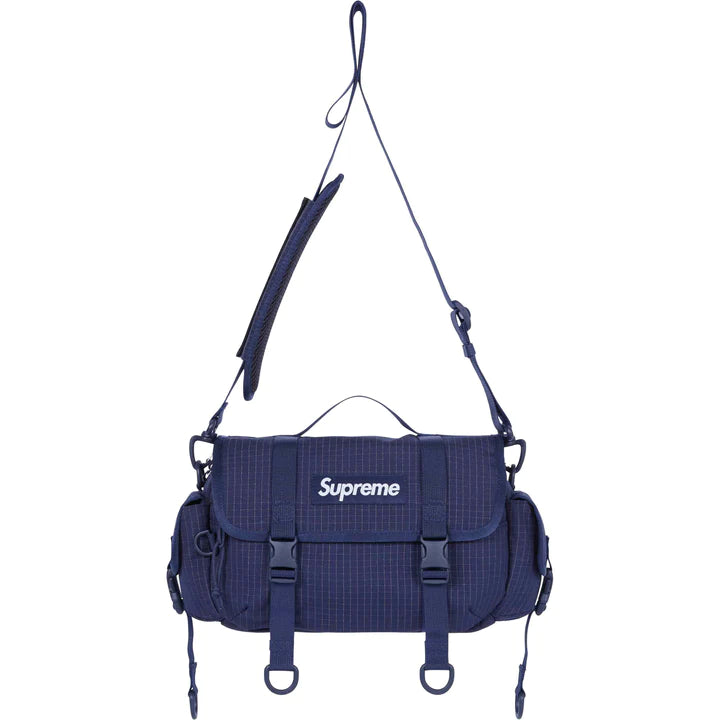 Supreme Mini Duffle Bag Henney (SS24) Navy