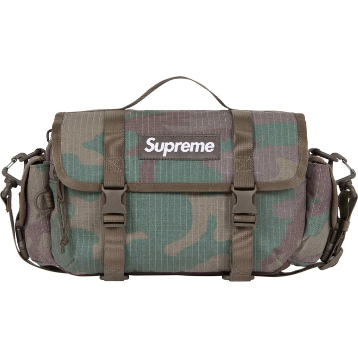 Supreme Mini Duffle Bag (SS24) Woodland Camo