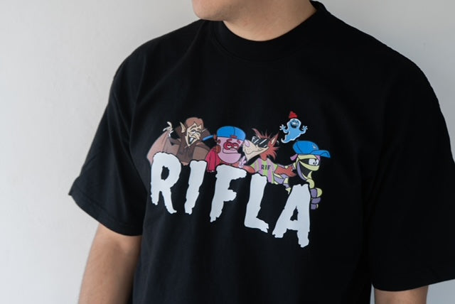 RIF LA 'Halloween' Tee Black