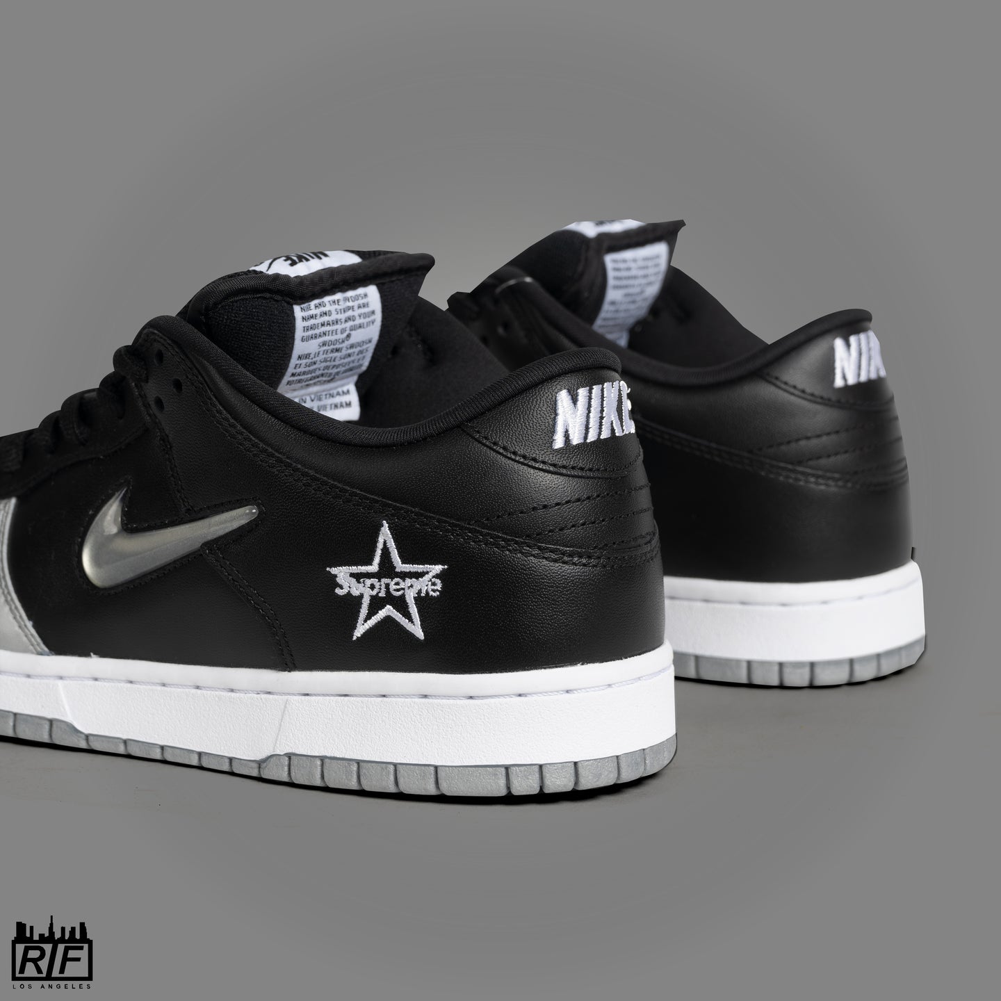 Nike Air Jordan 1 Mid Triple Black 26.5cm