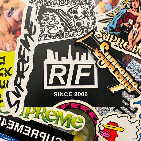 SUPREME RANDOM STICKER PACK (NO RED BOX LOGOS) – RIF LA