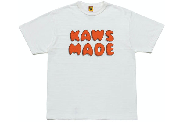 Human Made x KAWS #3 Tee White (WORN) – RIF LA