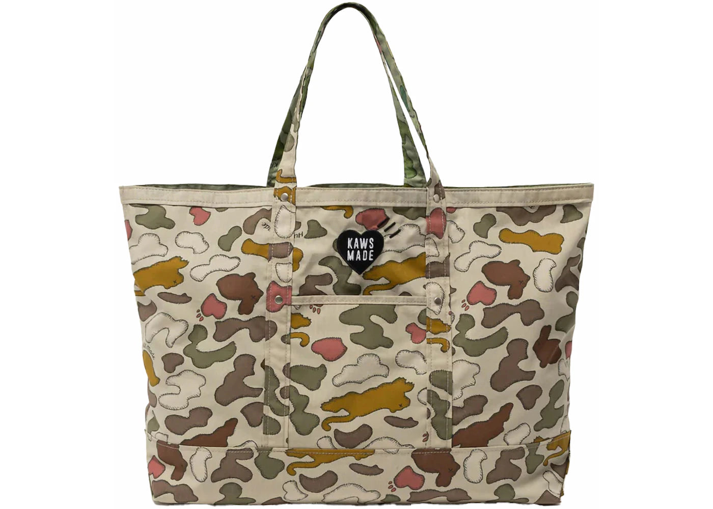 Human-Made-x-KAWS-Made-Camo-