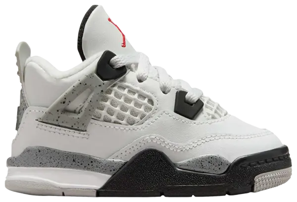 Jordan 4 Retro White Cement (2025) (TD)