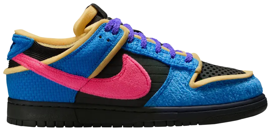 Nike x Cactus Plant Flea Market Dunk Low Swamp Sponge Pack Photo Blue