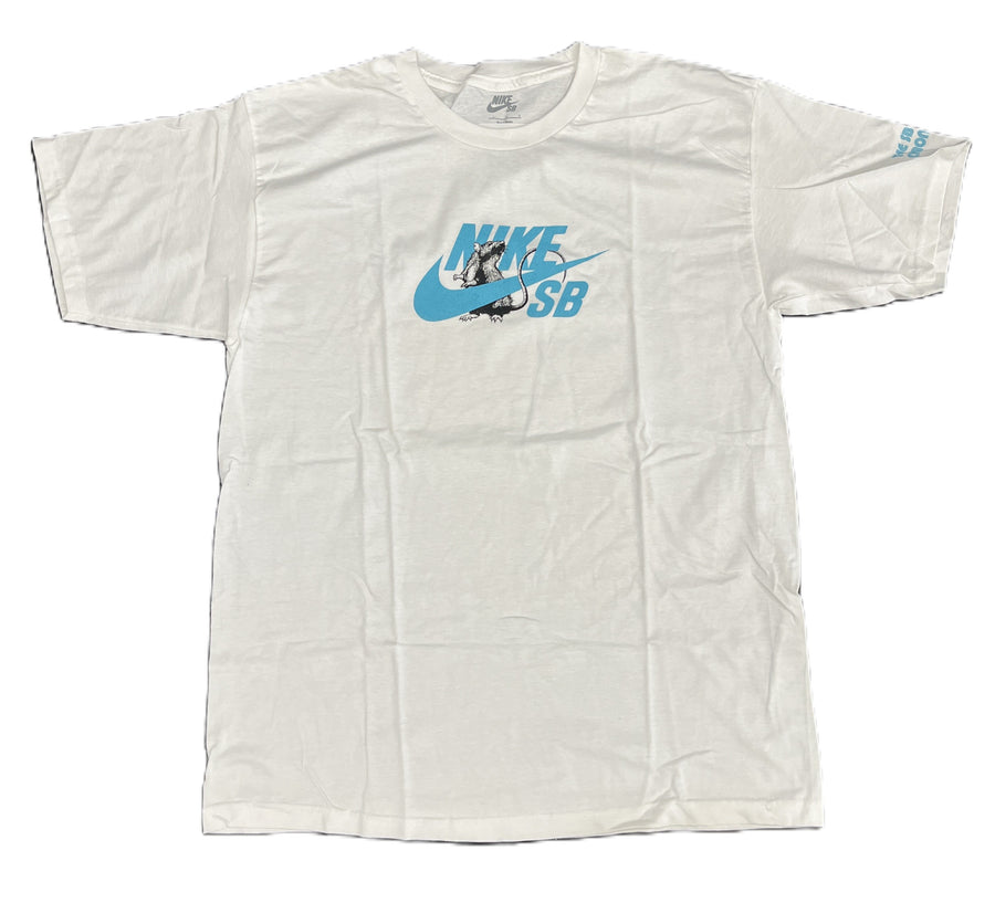 Nike SB Chronicles Rat Tee White/Blue