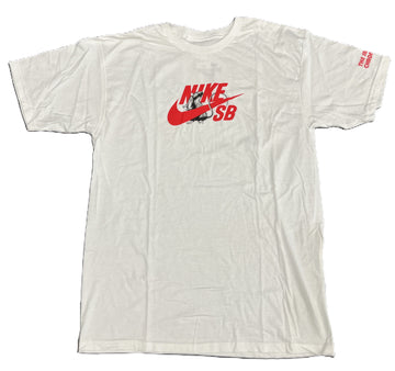 Nike SB Chronicles Rat Tee White/Red