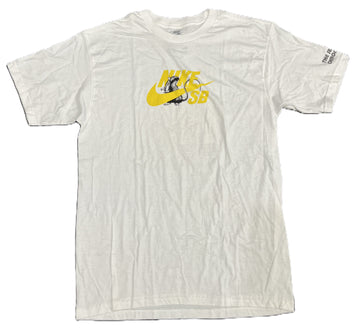 Nike SB Chronicles Rat Tee White/Yellow