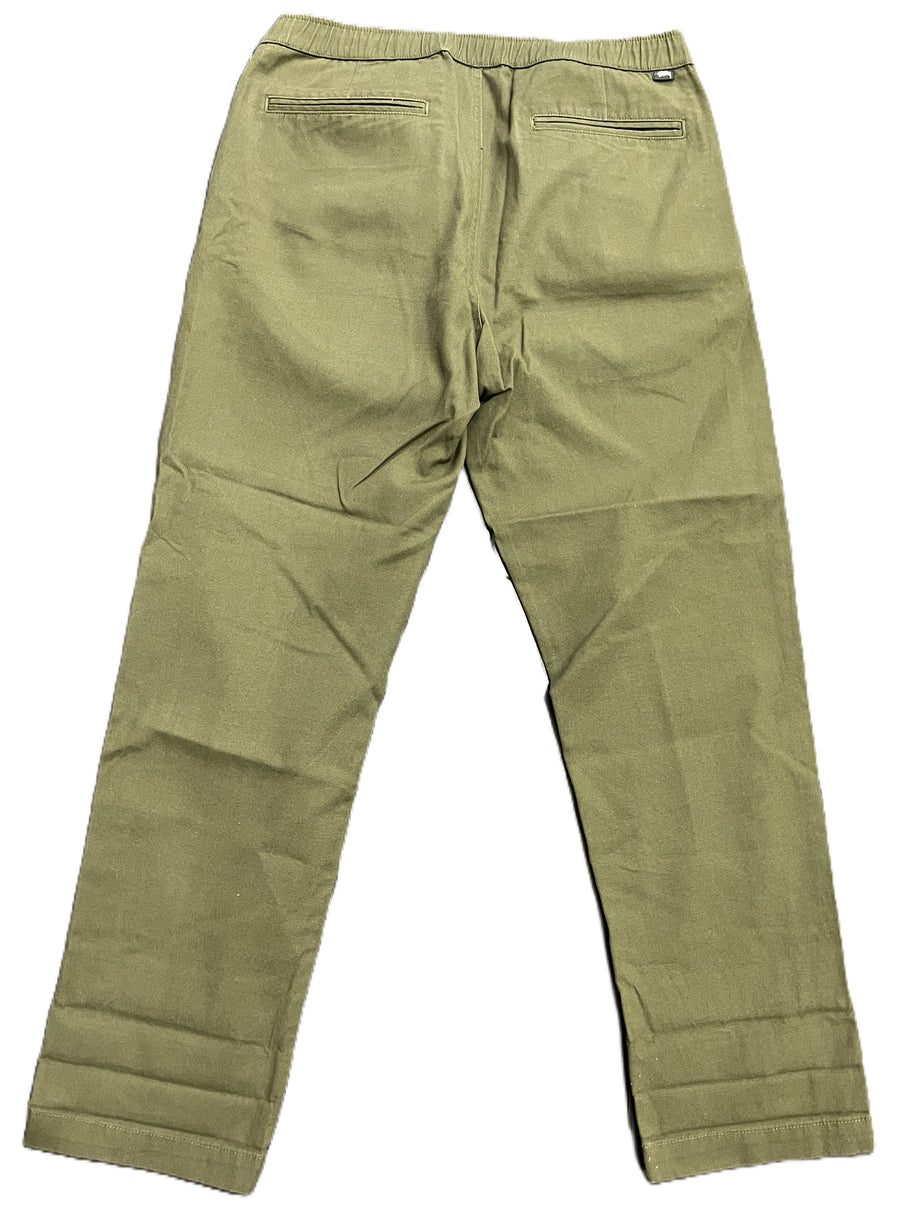 Stussy Canvas Side Pipe Pant Olive (WORN)