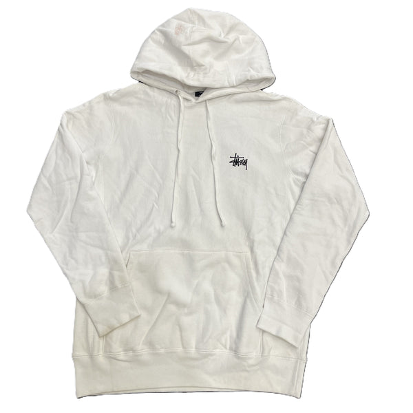 Stussy x Patta Stock Link Hoodie White (WORN) – RIF LA