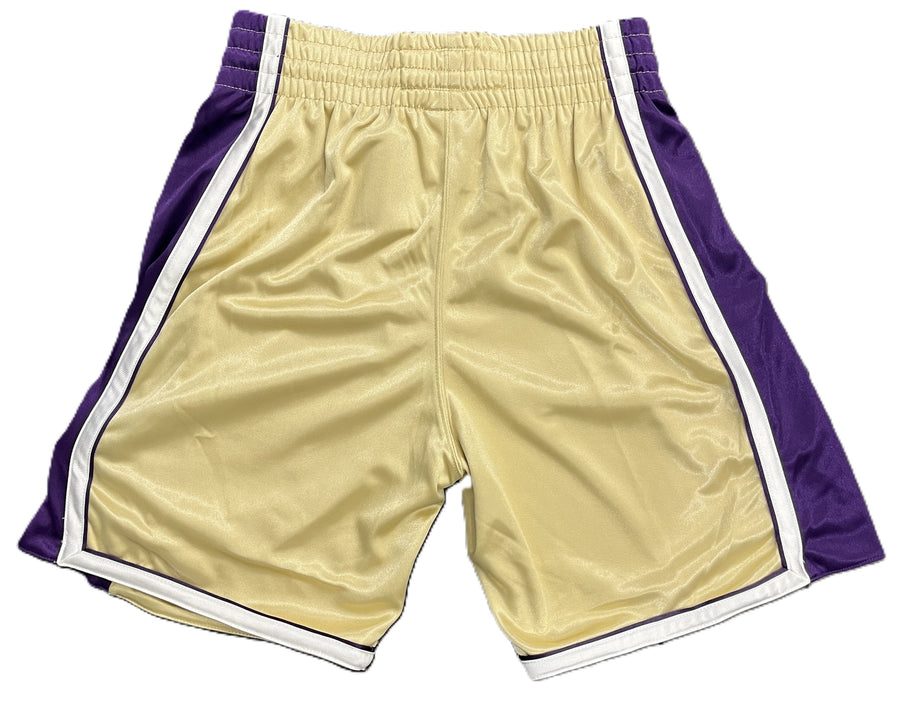 Mitchell & Ness Kobe Bryant Lakers Hall Of Fame Shorts Gold