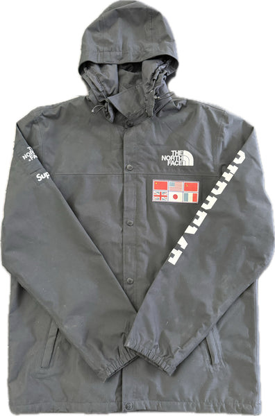 Supreme The North Face Expedition Coach Jacket Black – RIF LA