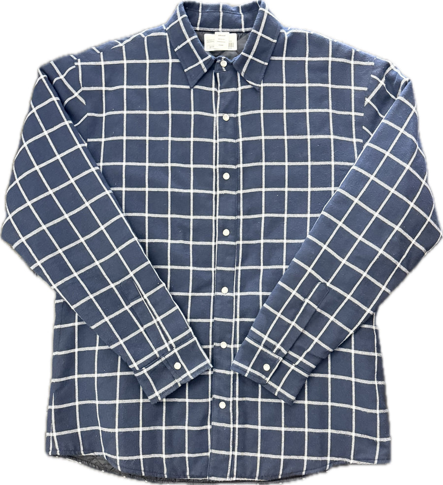 jjjjound Thermal Shirt Blue