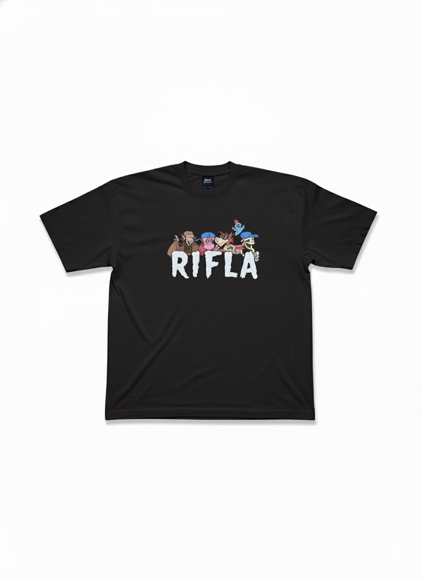RIF LA 'Halloween' Tee Black