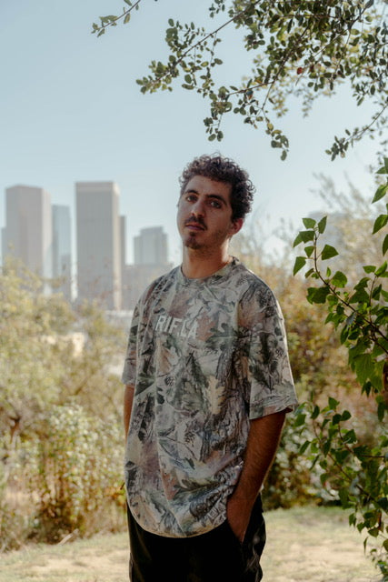 RIF ‘Duck Hunter’ Woodland Camo Short Sleeve Tee