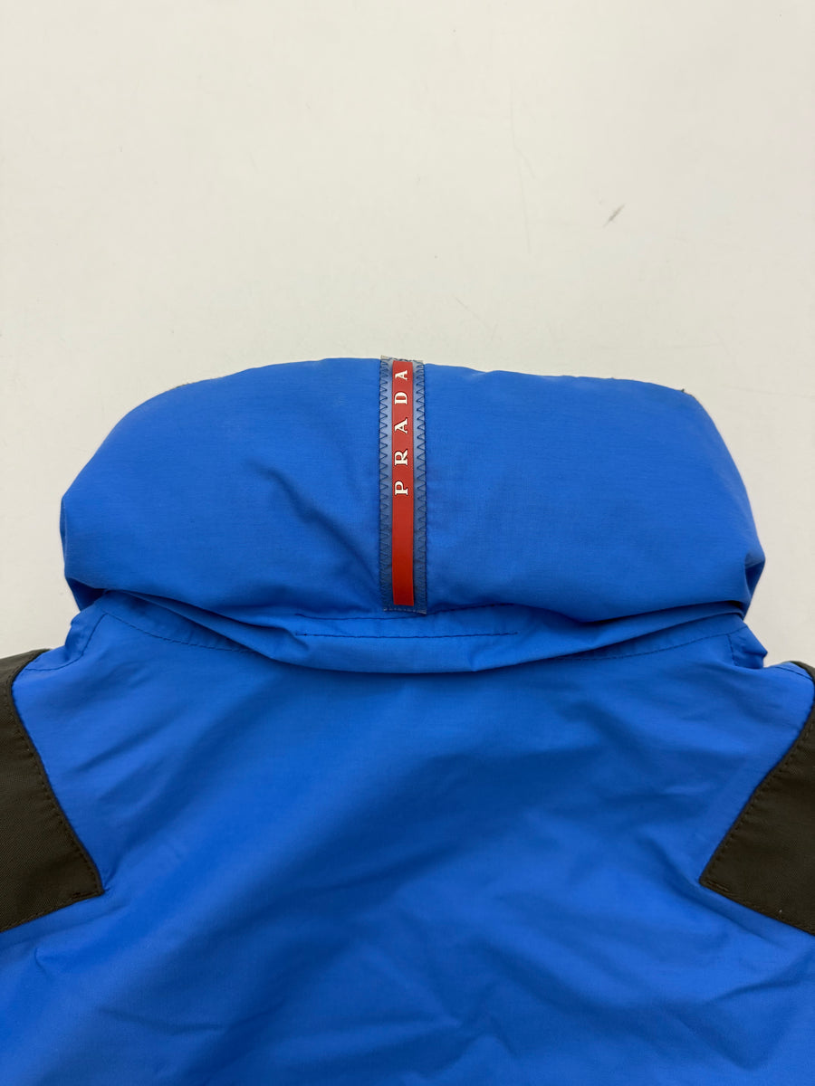 Vintage Prada Gore-Tex Ski Jacket Blue – RIF LA