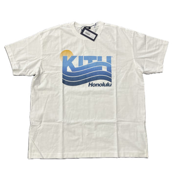Kith Honolulu Waves Tee White