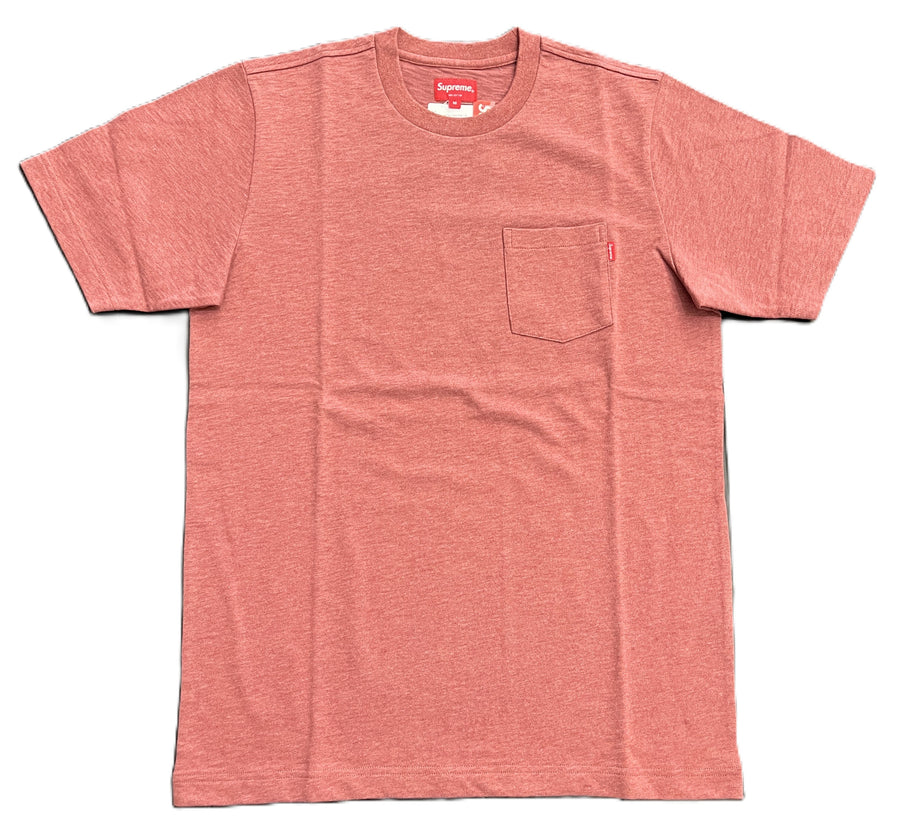Supreme Pocket Tee Dark Pink