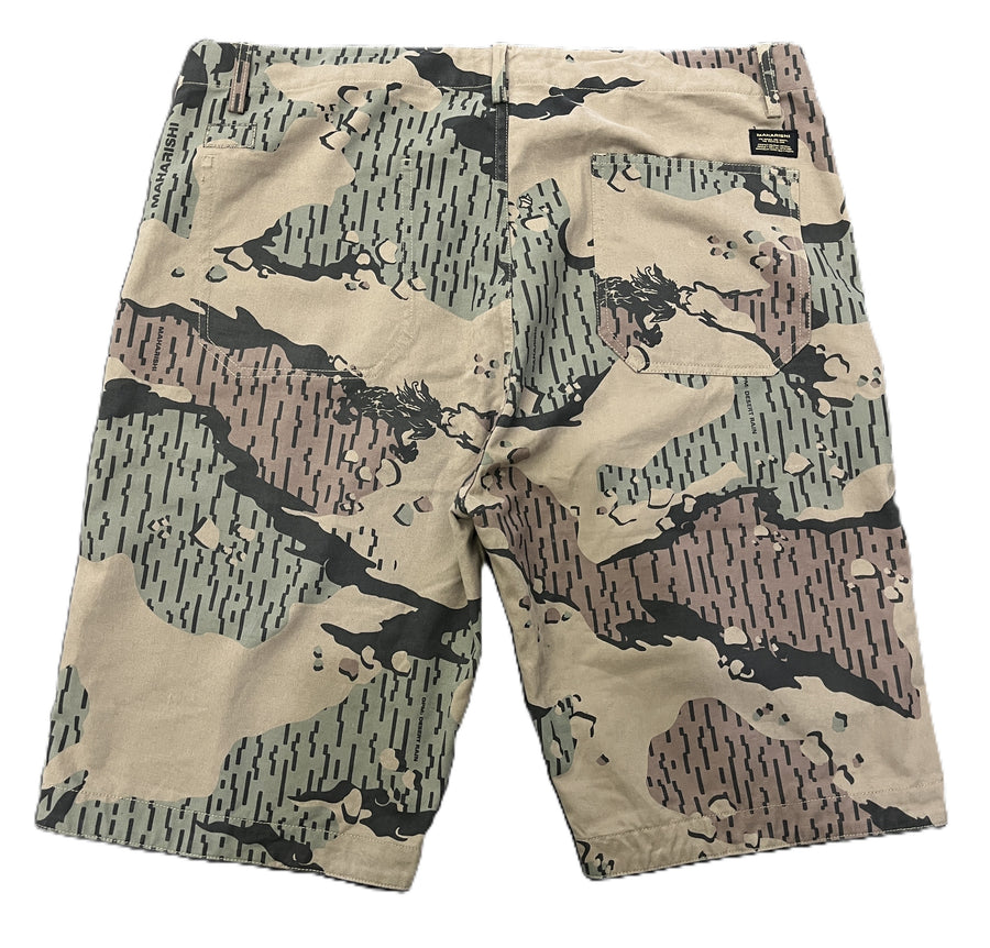 Maharishi Reversible Deck Short Camo