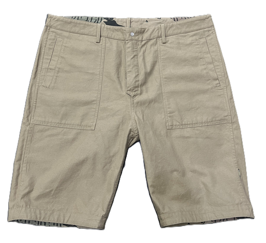 Maharishi Reversible Deck Short Camo