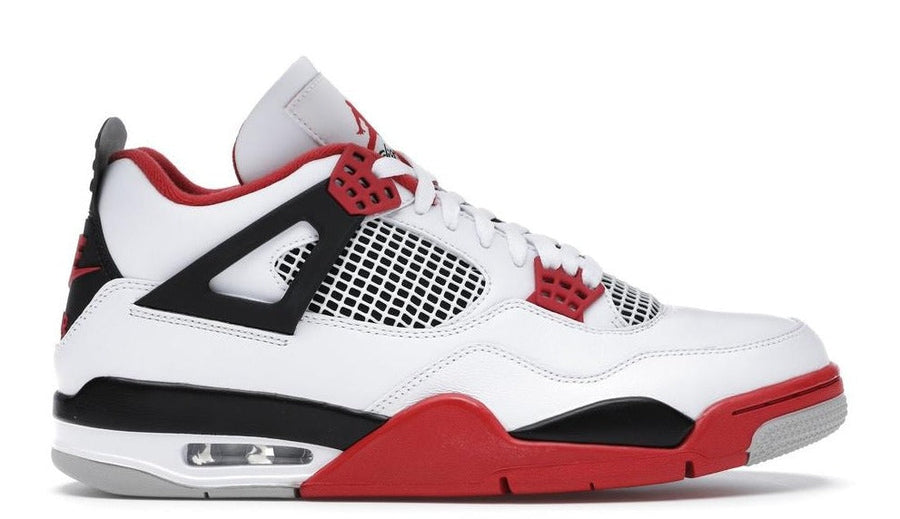 Jordan 4 Retro Fire Red (2020) (WORN)