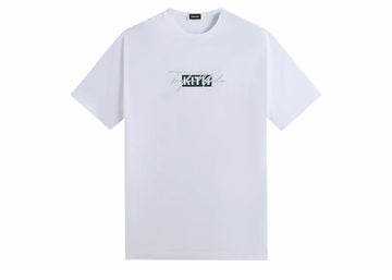 Kith TaylorMade Script Tee White