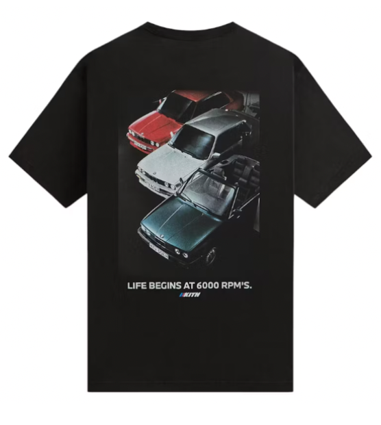 Kith x BMW Series Tee Black