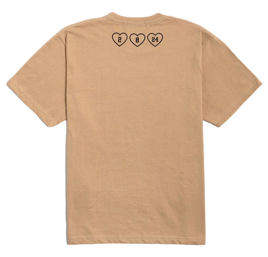 Mambacita Sports Foundation Tee Desert